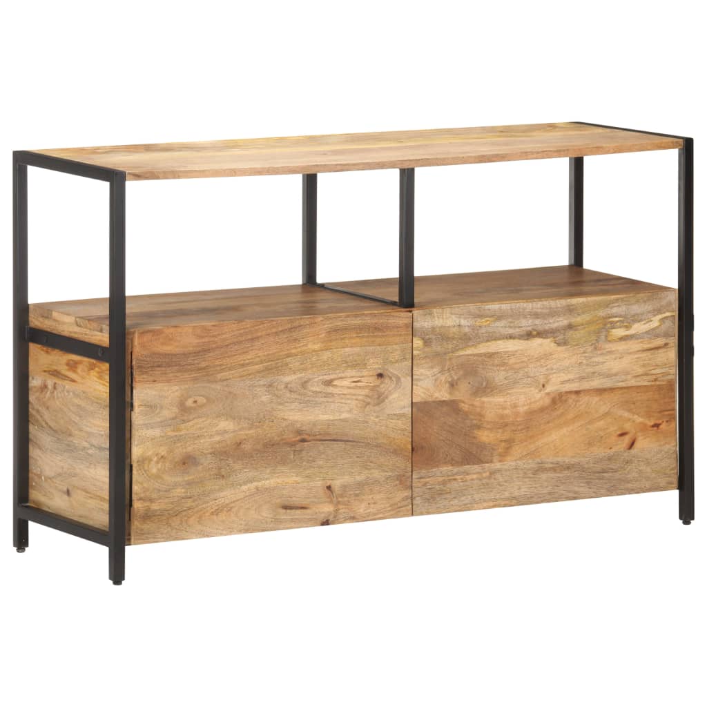vidaXL Szafka, 110x35x65 cm, lite drewno mango