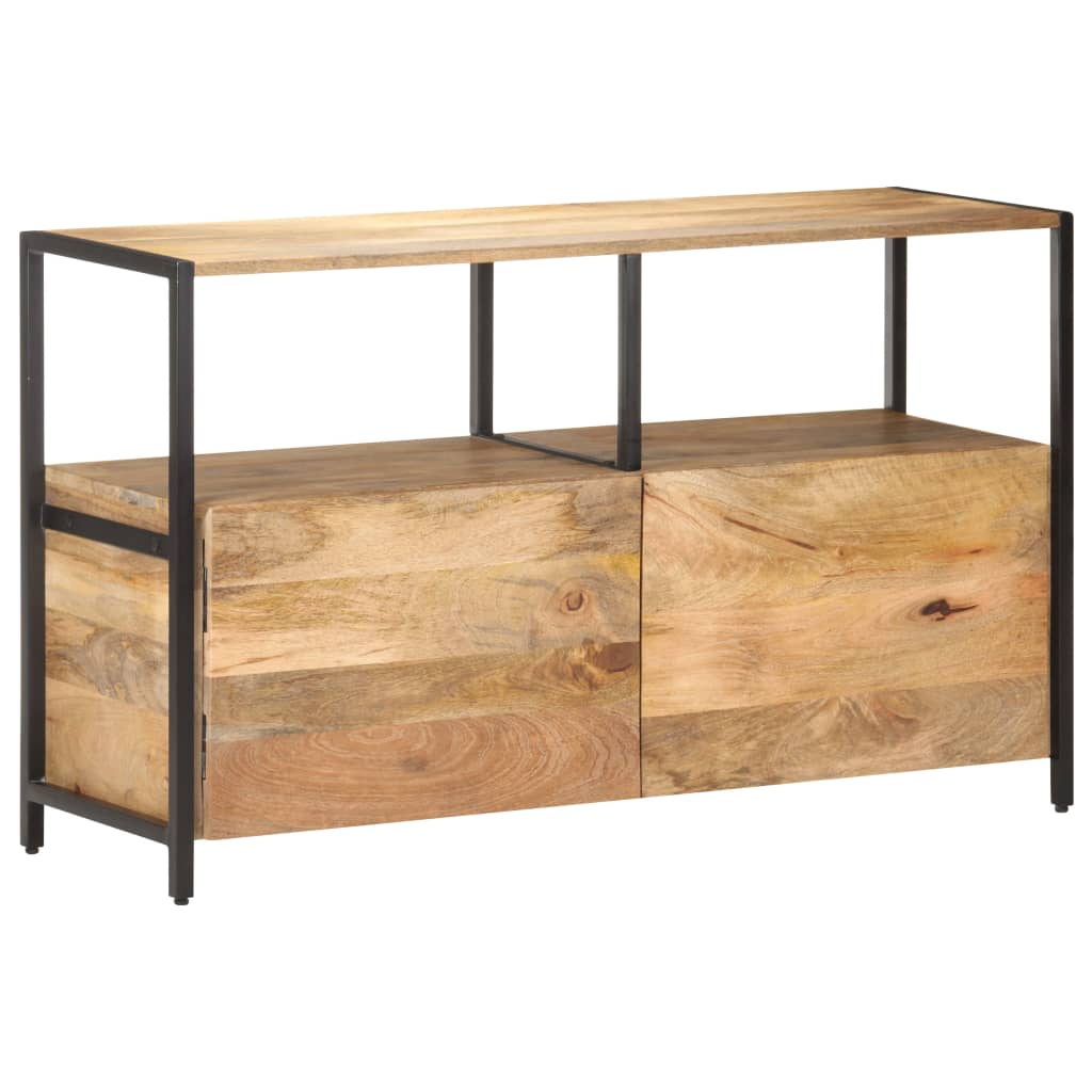 vidaXL Szafka, 110x35x65 cm, lite drewno mango