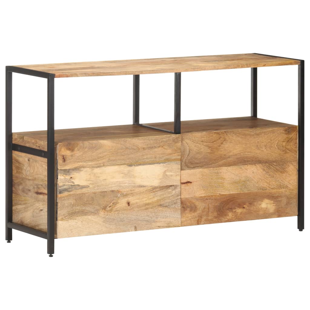 vidaXL Szafka, 110x35x65 cm, lite drewno mango