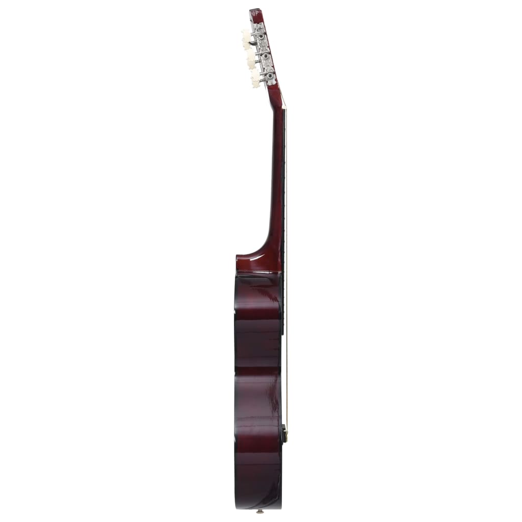 vidaXL Gitara klasyczna dla początkujących, 4/4, 39", z pokrowcem