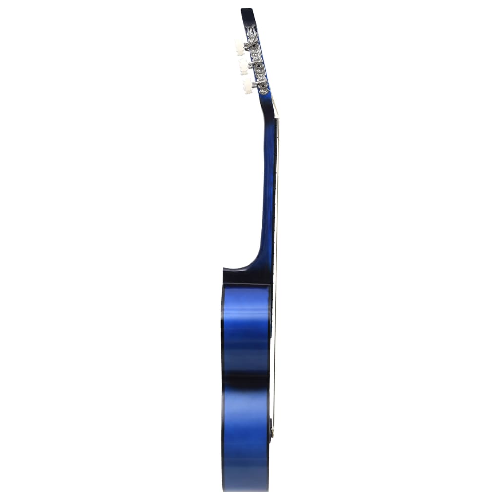 vidaXL Gitara klasyczna dla początkujących, 4/4, 39", z pokrowcem