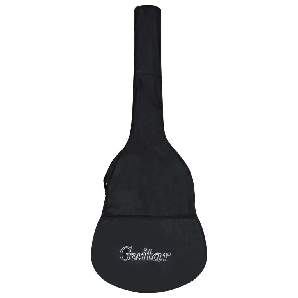 vidaXL Gitara klasyczna dla początkujących, 4/4, 39", z pokrowcem