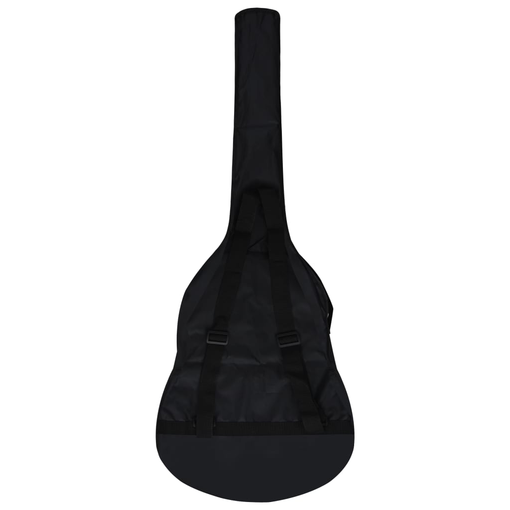 vidaXL Gitara klasyczna dla początkujących, 4/4, 39", z pokrowcem