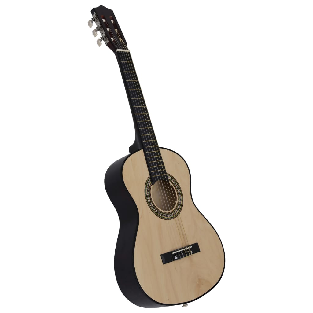 vidaXL Gitara klasyczna dla początkujących i dzieci, 1/2, z pokrowcem