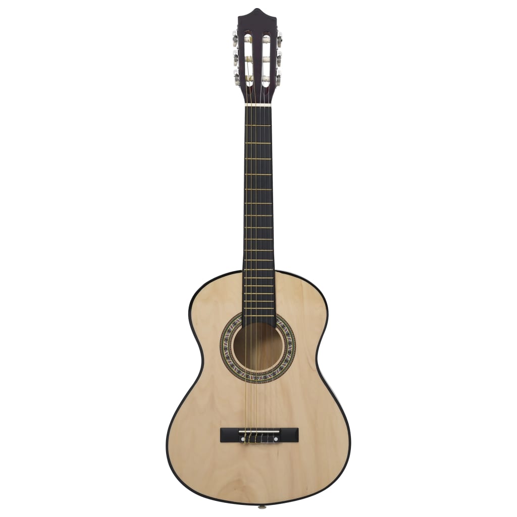 vidaXL Gitara klasyczna dla początkujących i dzieci, 1/2, z pokrowcem