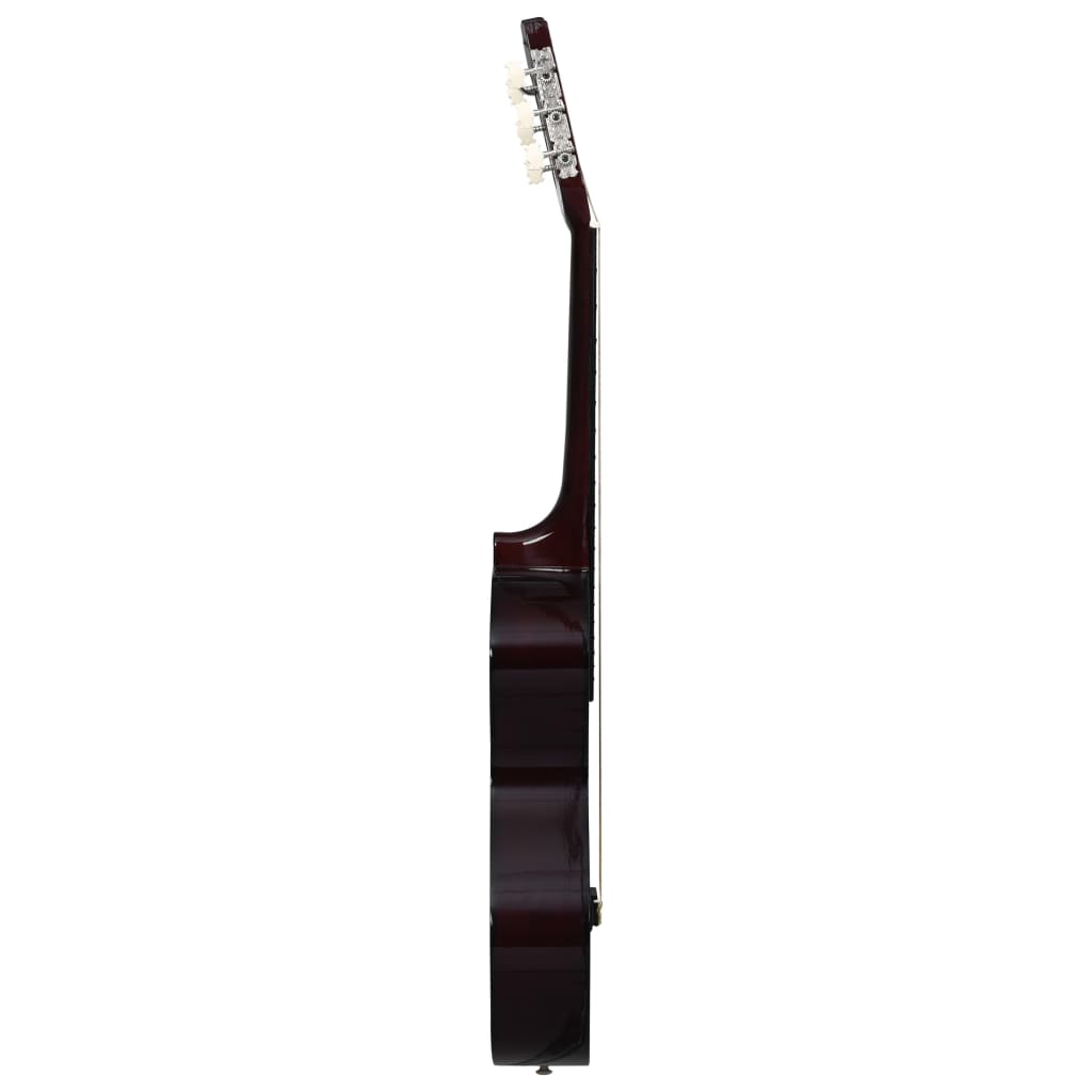 vidaXL Gitara klasyczna dla początkujących i dzieci, 1/2, z pokrowcem