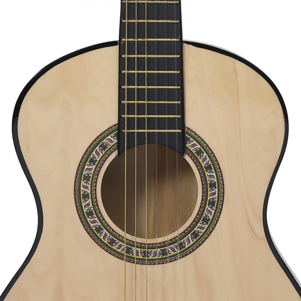 vidaXL Gitara klasyczna dla początkujących i dzieci, 1/2, z pokrowcem