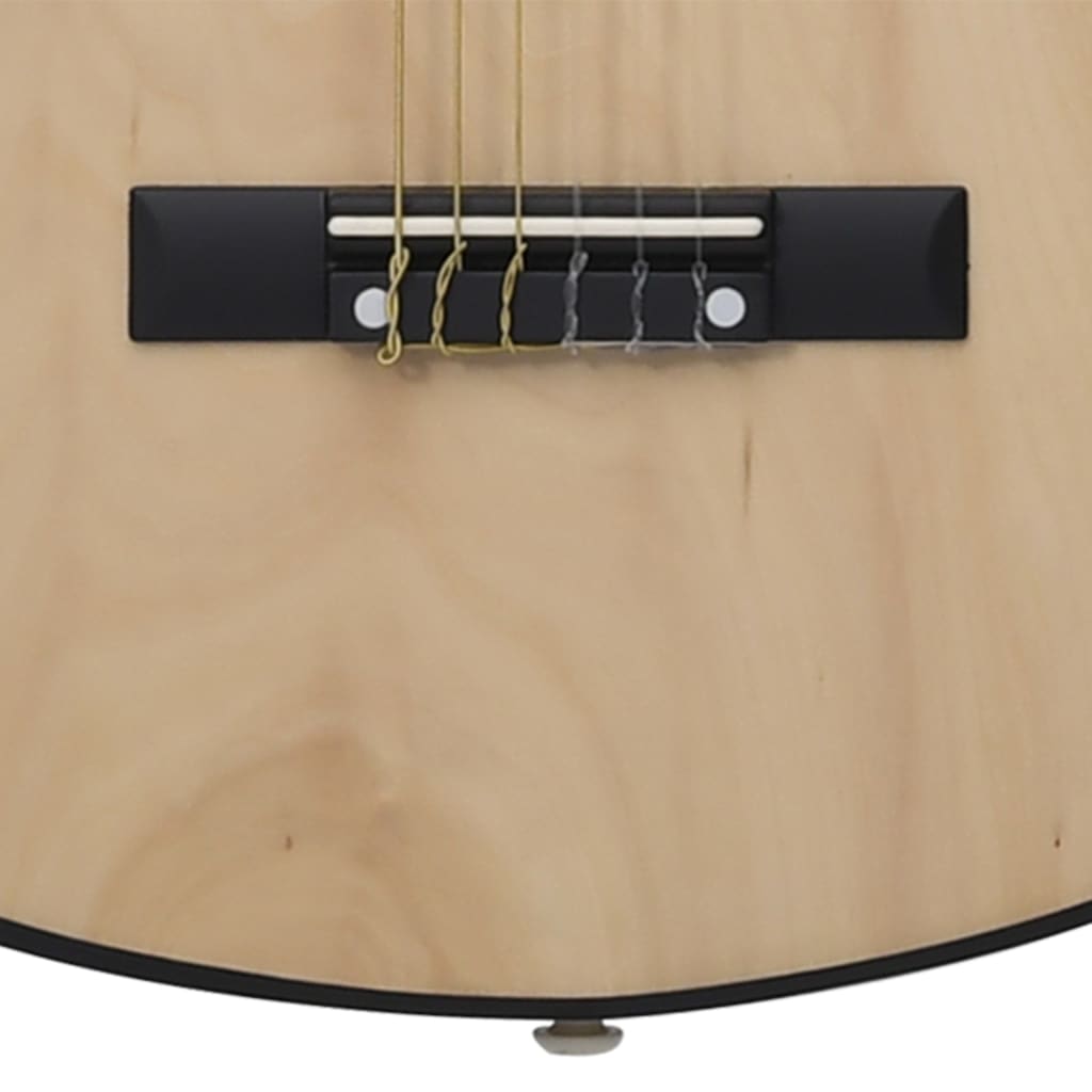 vidaXL Gitara klasyczna dla początkujących i dzieci, 1/2, z pokrowcem