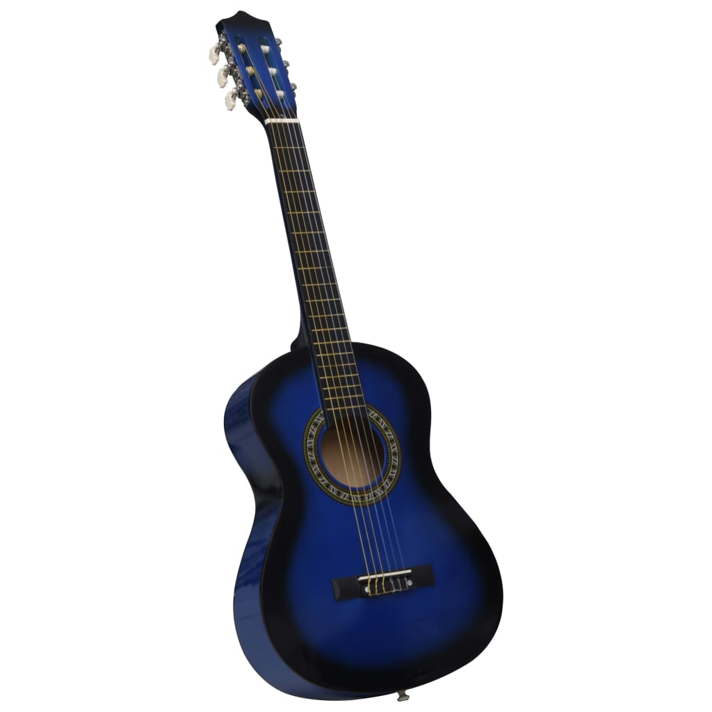 vidaXL Gitara klasyczna dla początkujących i dzieci 1/2, z pokrowcem