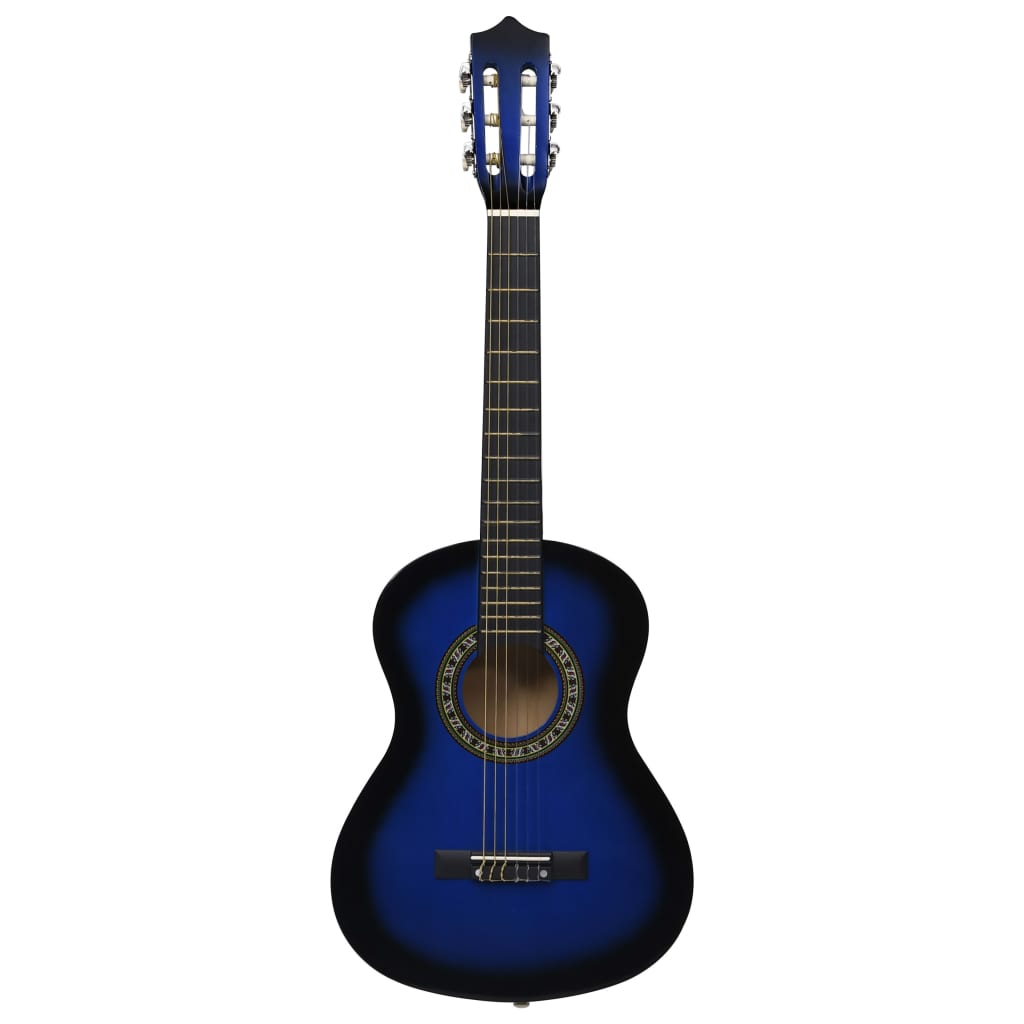 vidaXL Gitara klasyczna dla początkujących i dzieci 1/2, z pokrowcem