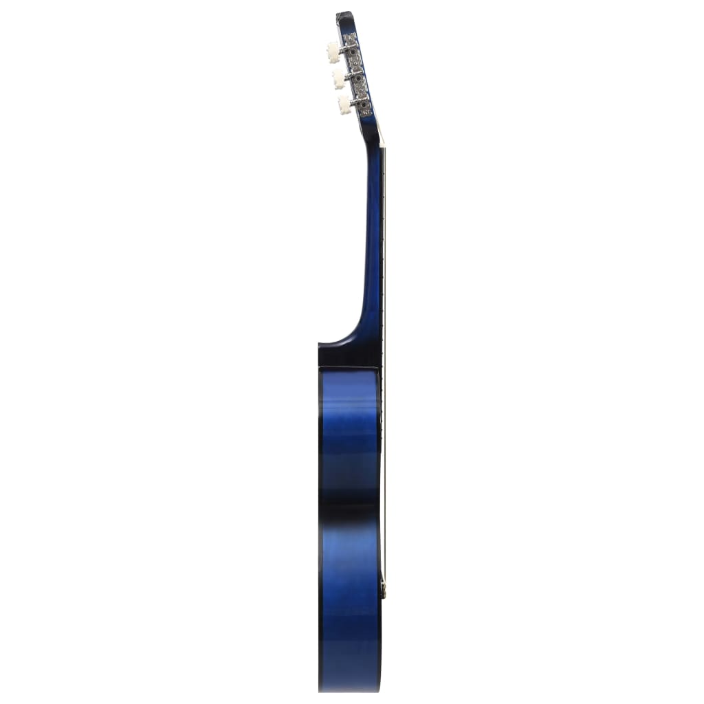 vidaXL Gitara klasyczna dla początkujących i dzieci 1/2, z pokrowcem