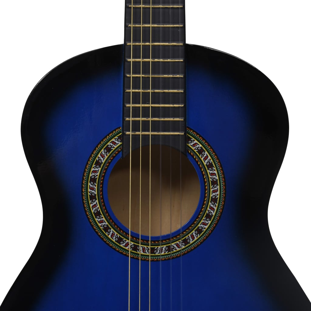 vidaXL Gitara klasyczna dla początkujących i dzieci 1/2, z pokrowcem