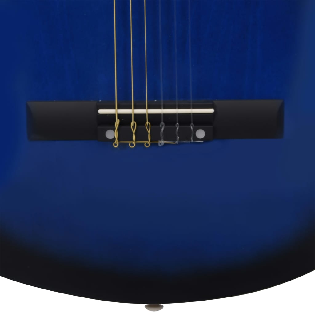 vidaXL Gitara klasyczna dla początkujących i dzieci 1/2, z pokrowcem