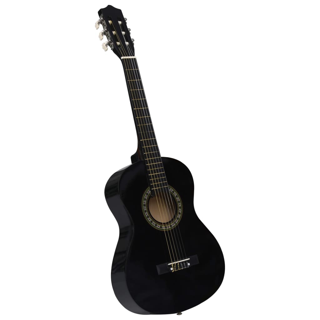 vidaXL Gitara klasyczna dla początkujących i dzieci 1/2, z pokrowcem