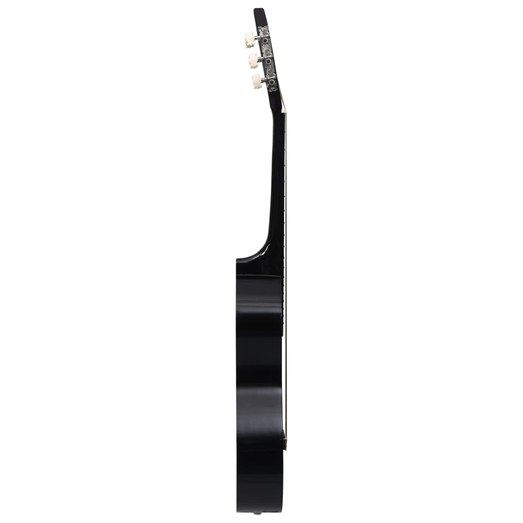 vidaXL Gitara klasyczna dla początkujących i dzieci 1/2, z pokrowcem