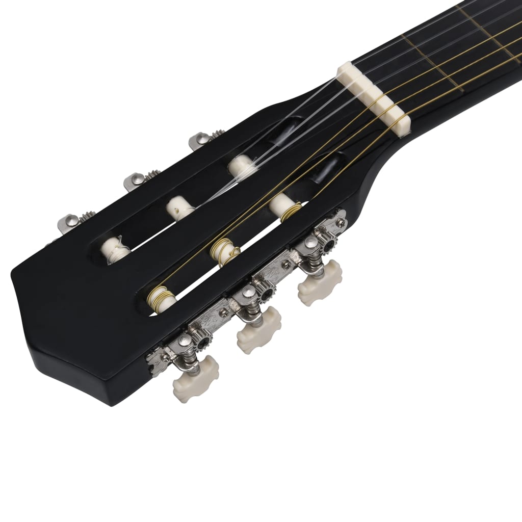 vidaXL Gitara klasyczna dla początkujących i dzieci 1/2, z pokrowcem