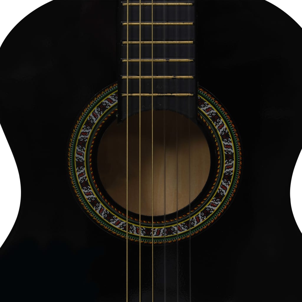 vidaXL Gitara klasyczna dla początkujących i dzieci 1/2, z pokrowcem