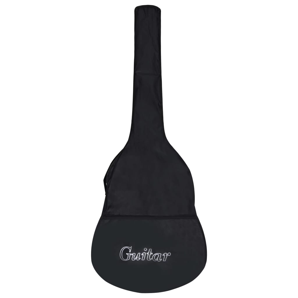 vidaXL Gitara klasyczna dla początkujących i dzieci 1/2, z pokrowcem