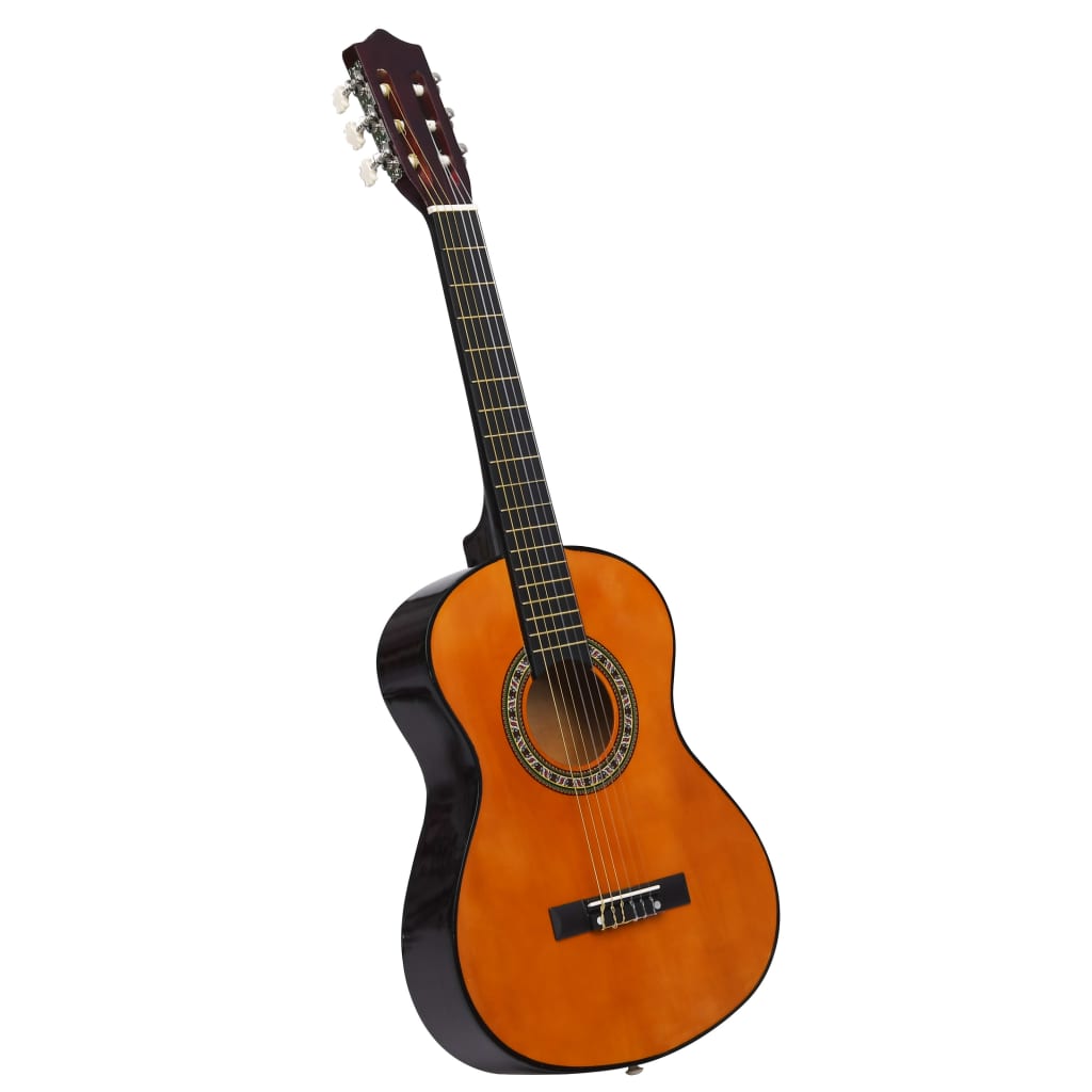 vidaXL Gitara klasyczna dla początkujących i dzieci 1/2, z pokrowcem