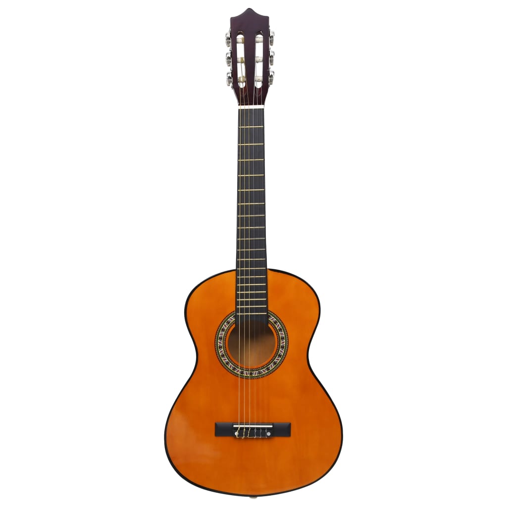 vidaXL Gitara klasyczna dla początkujących i dzieci 1/2, z pokrowcem