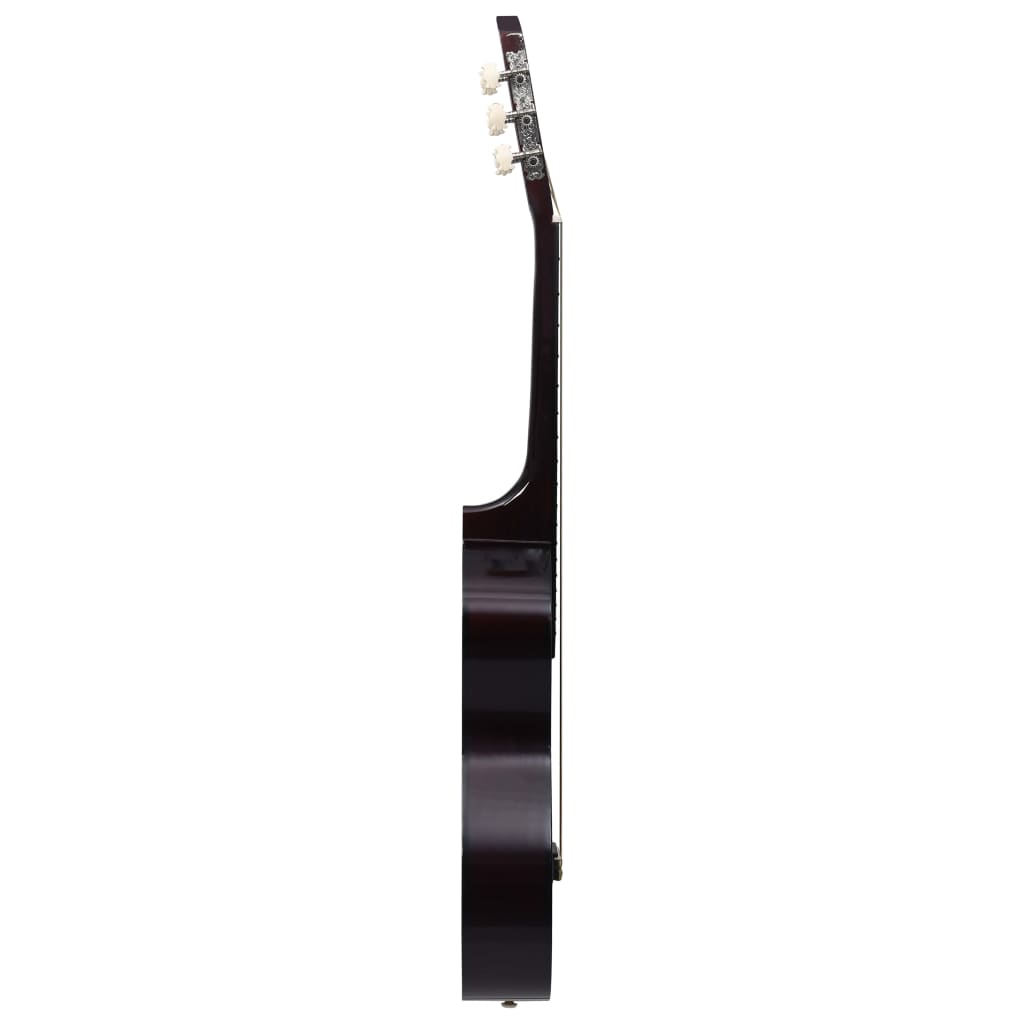 vidaXL Gitara klasyczna dla początkujących i dzieci 1/2, z pokrowcem