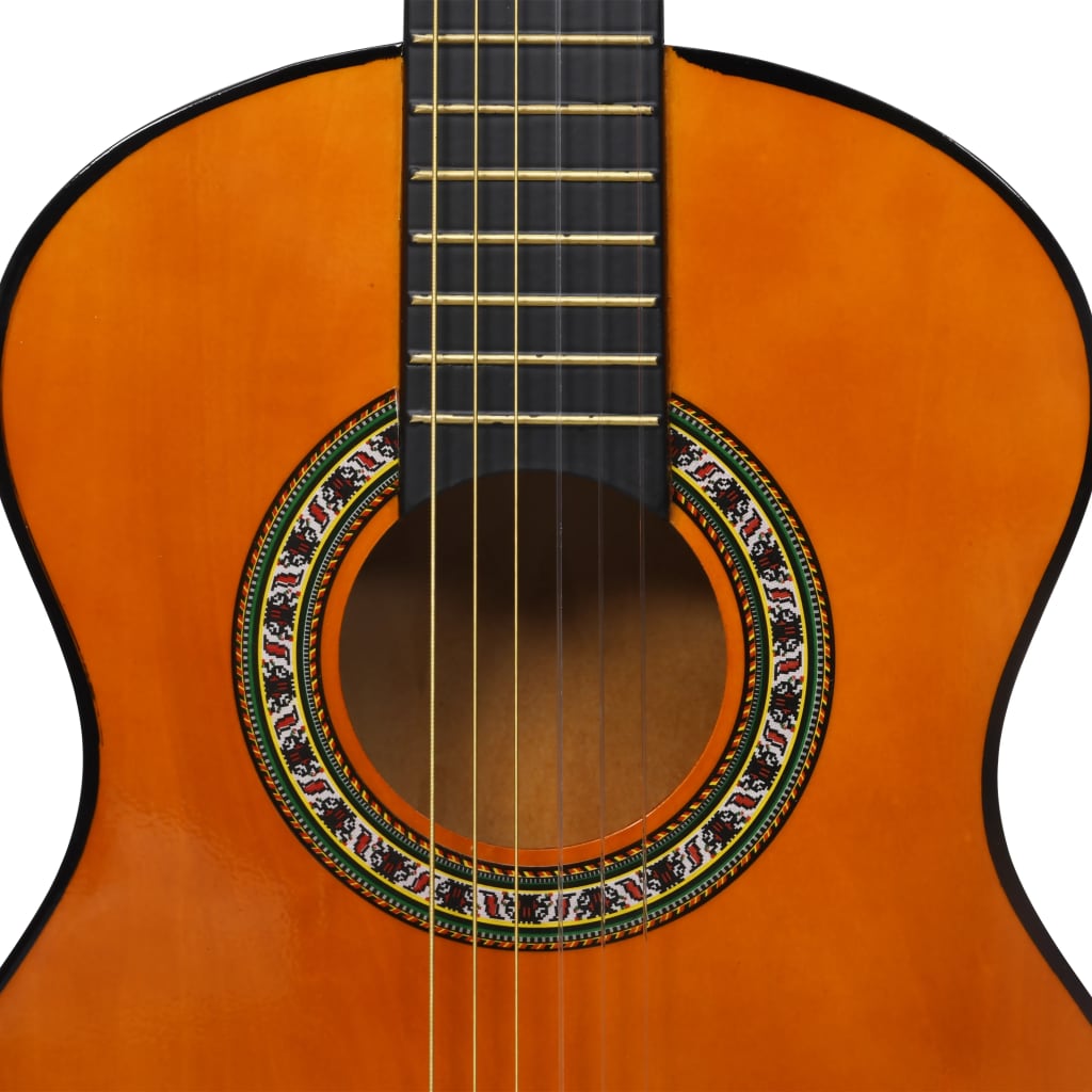 vidaXL Gitara klasyczna dla początkujących i dzieci 1/2, z pokrowcem