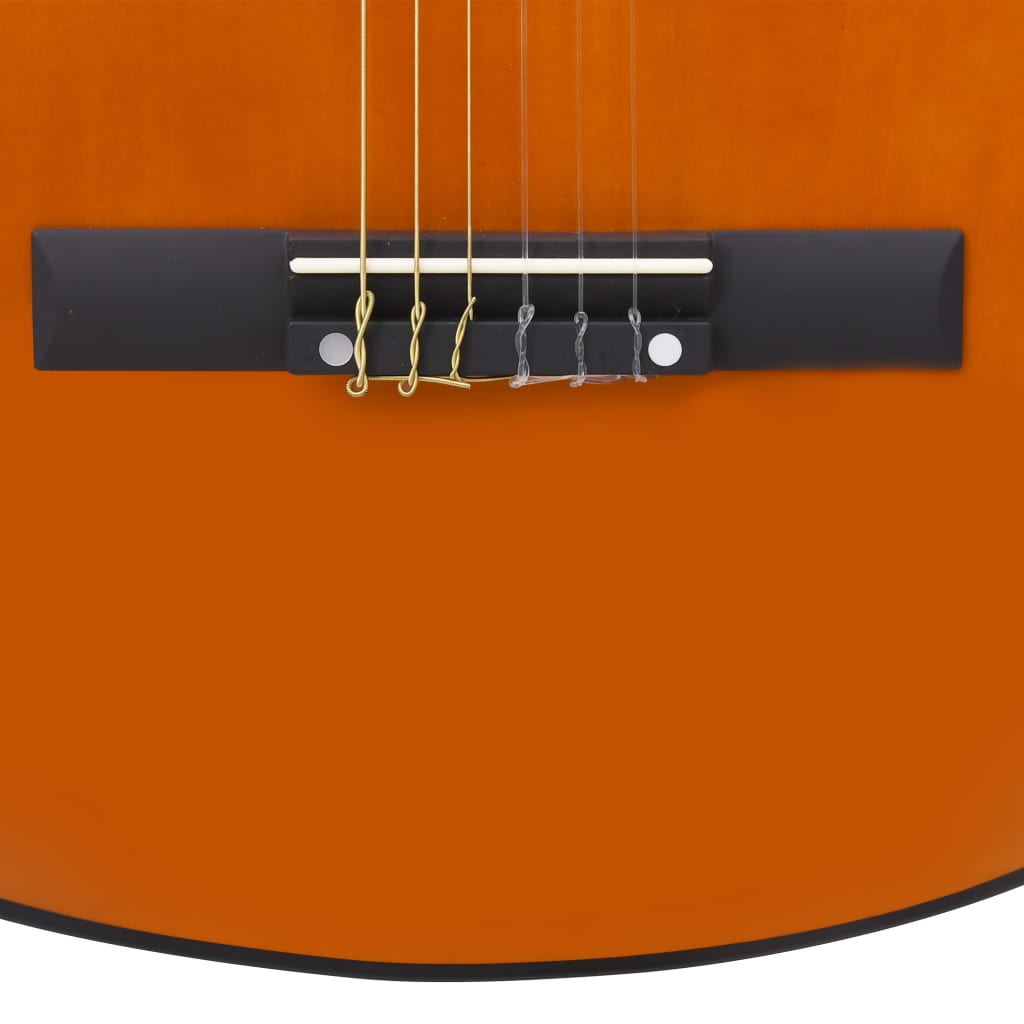vidaXL Gitara klasyczna dla początkujących i dzieci 1/2, z pokrowcem