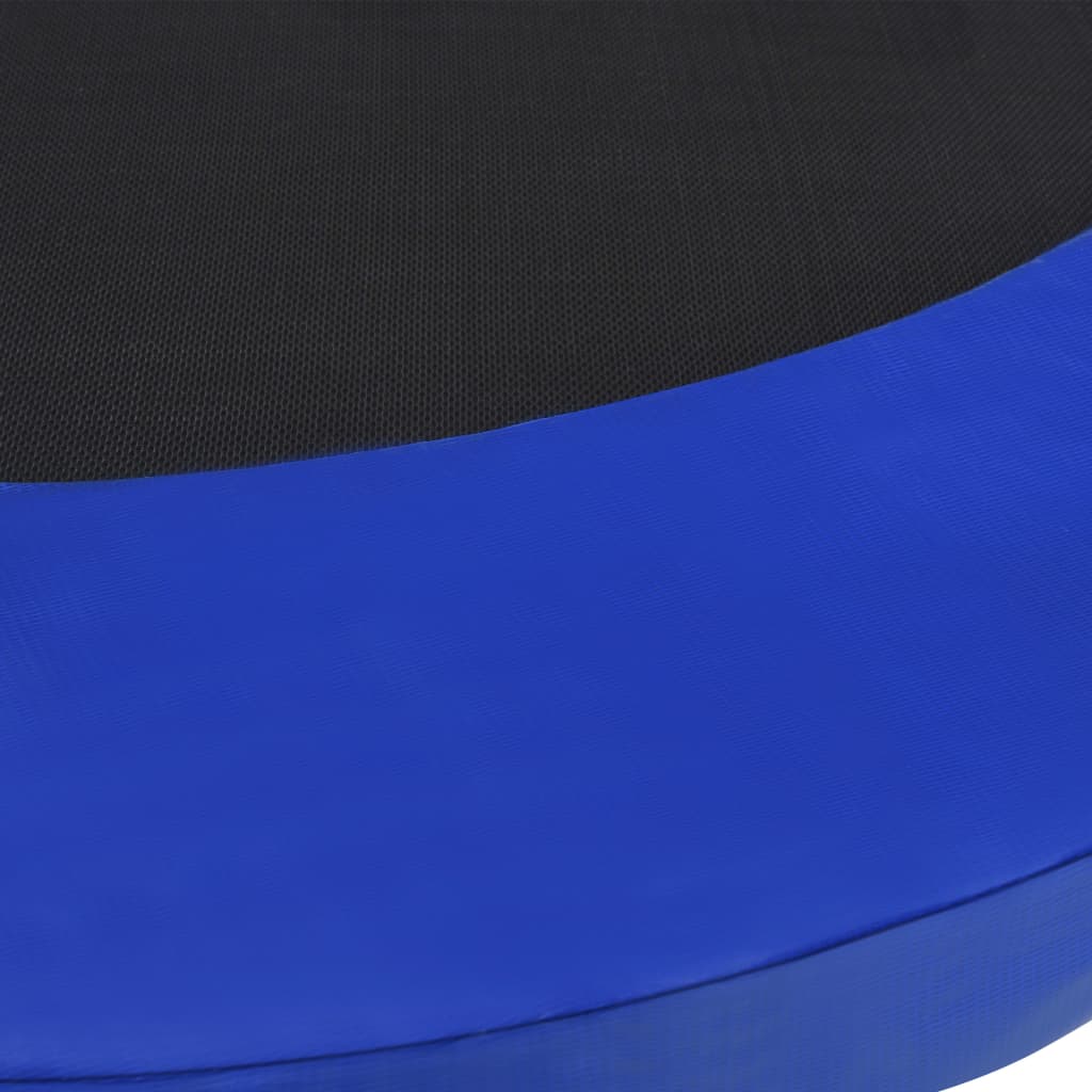 vidaXL Trampolina fitness, uchwyt i nakładka zabezpieczająca, 102 cm