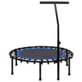 vidaXL Trampolina fitness z uchwytem, 102 cm