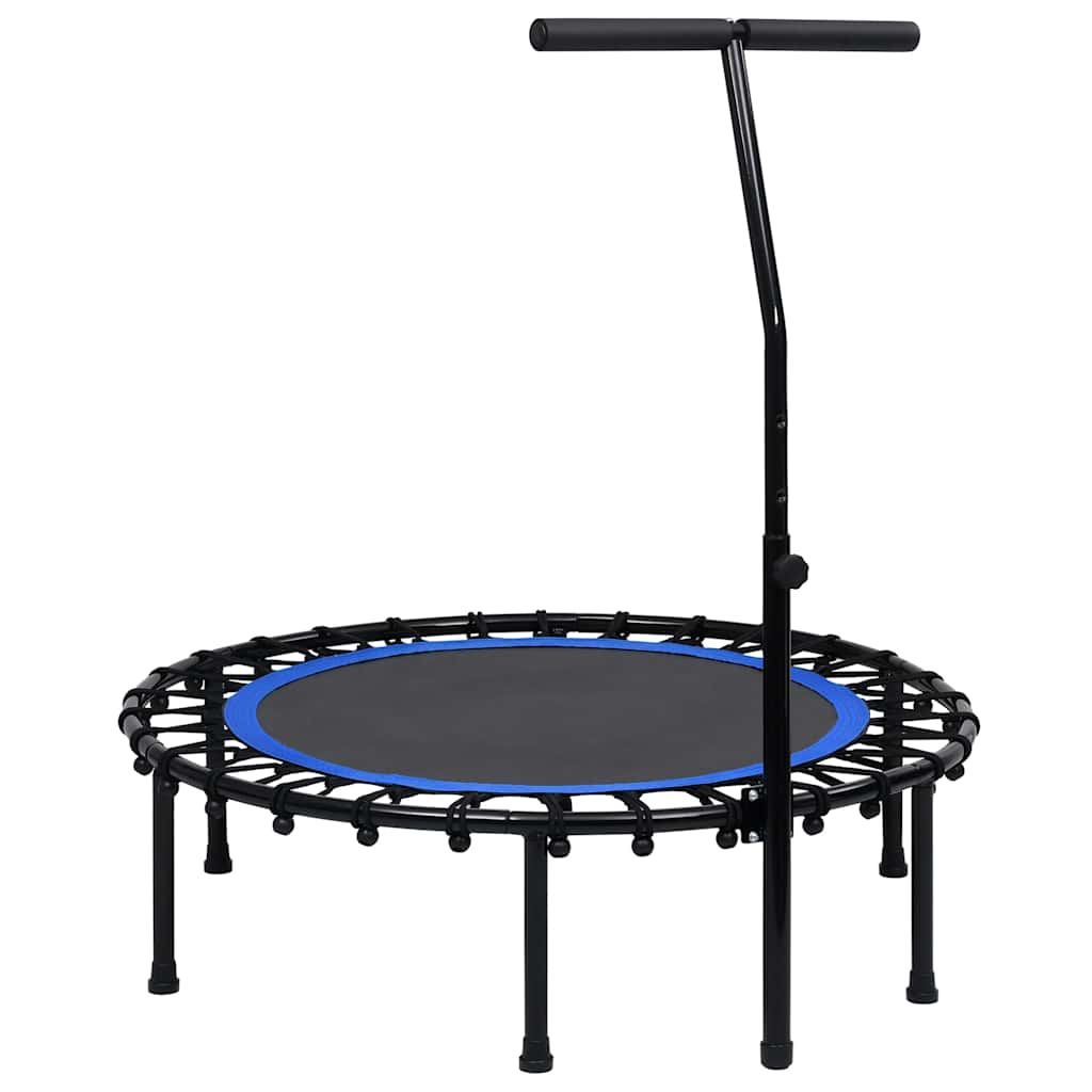 vidaXL Trampolina fitness z uchwytem, 102 cm