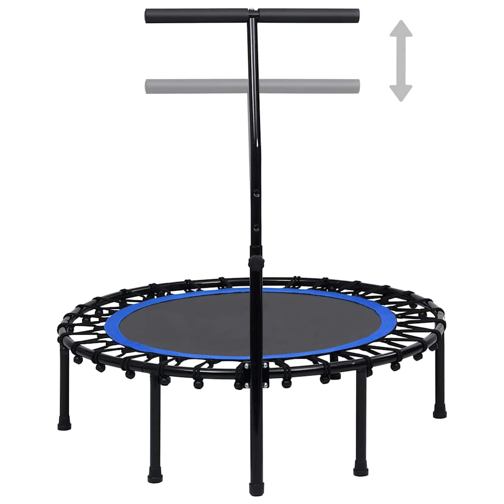 vidaXL Trampolina fitness z uchwytem, 102 cm