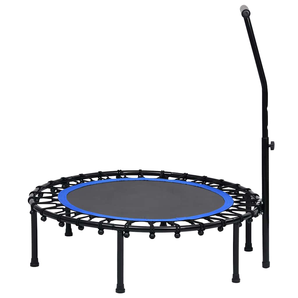 vidaXL Trampolina fitness z uchwytem, 102 cm