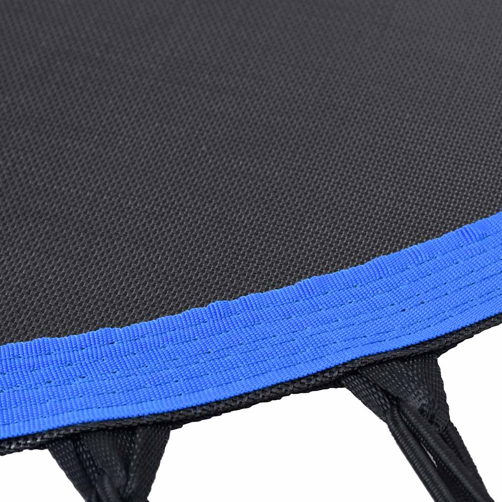 vidaXL Trampolina fitness z uchwytem, 102 cm