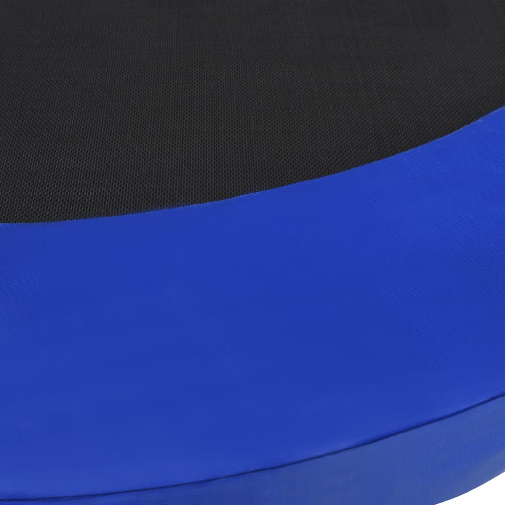 vidaXL Trampolina fitness z uchwytem i nakładką ochronną, 122 cm