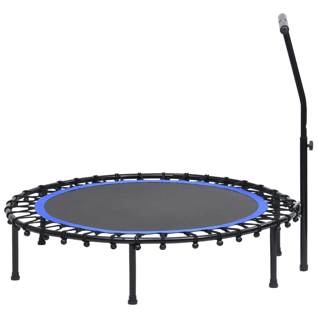 vidaXL Trampolina fitness z uchwytem, 122 cm