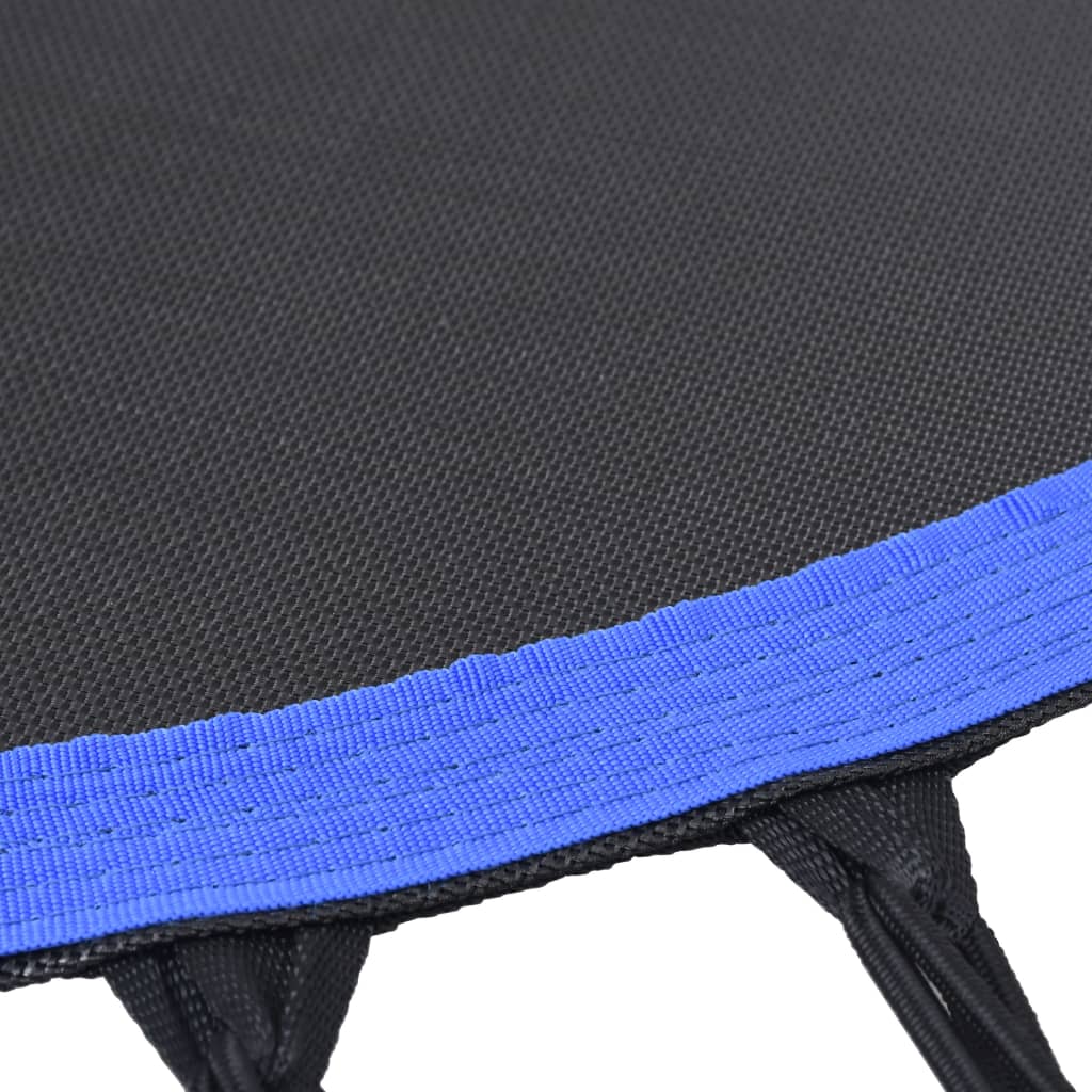 vidaXL Trampolina fitness z uchwytem, 122 cm