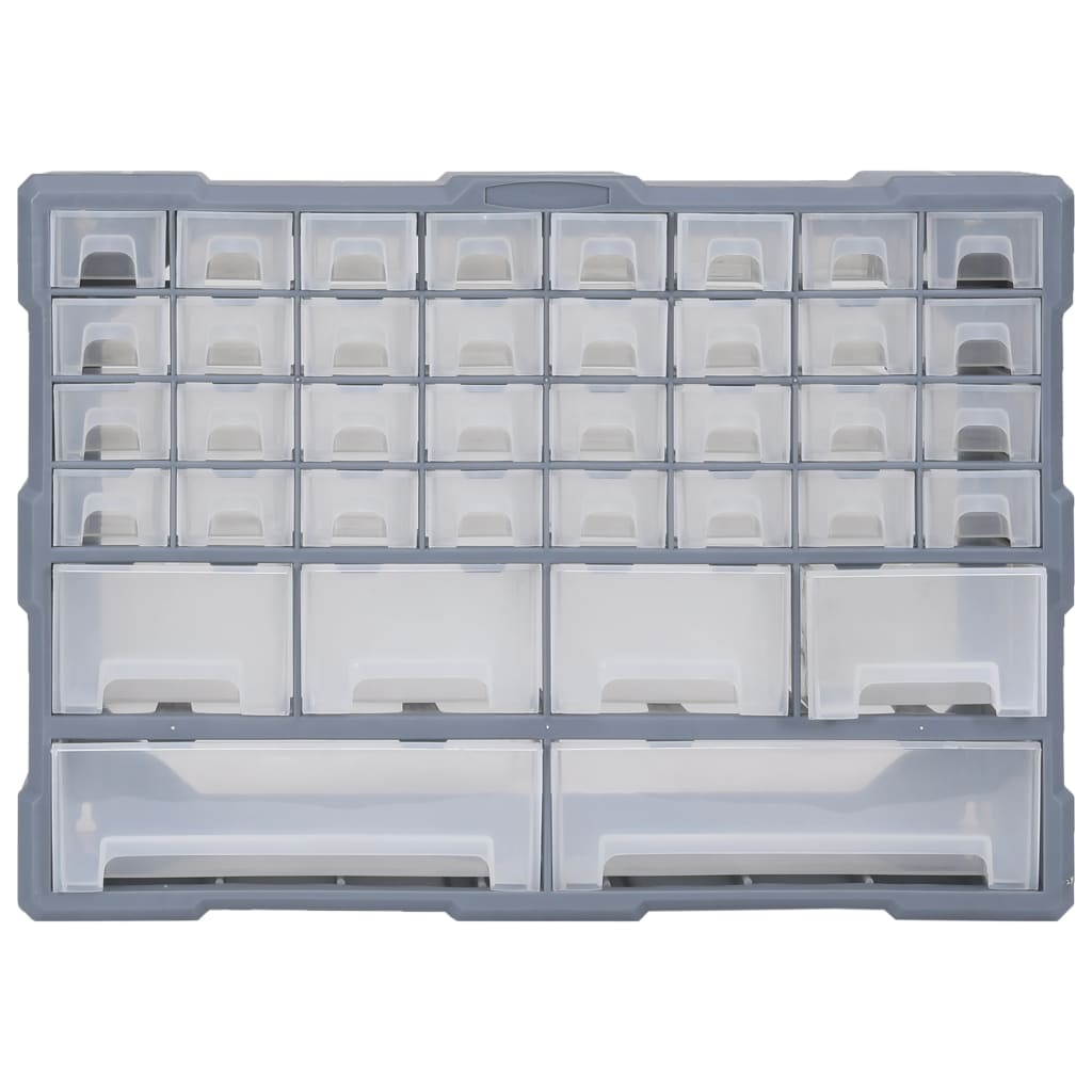 vidaXL Organizer z 38 szufladkami, 52x16x37,5 cm