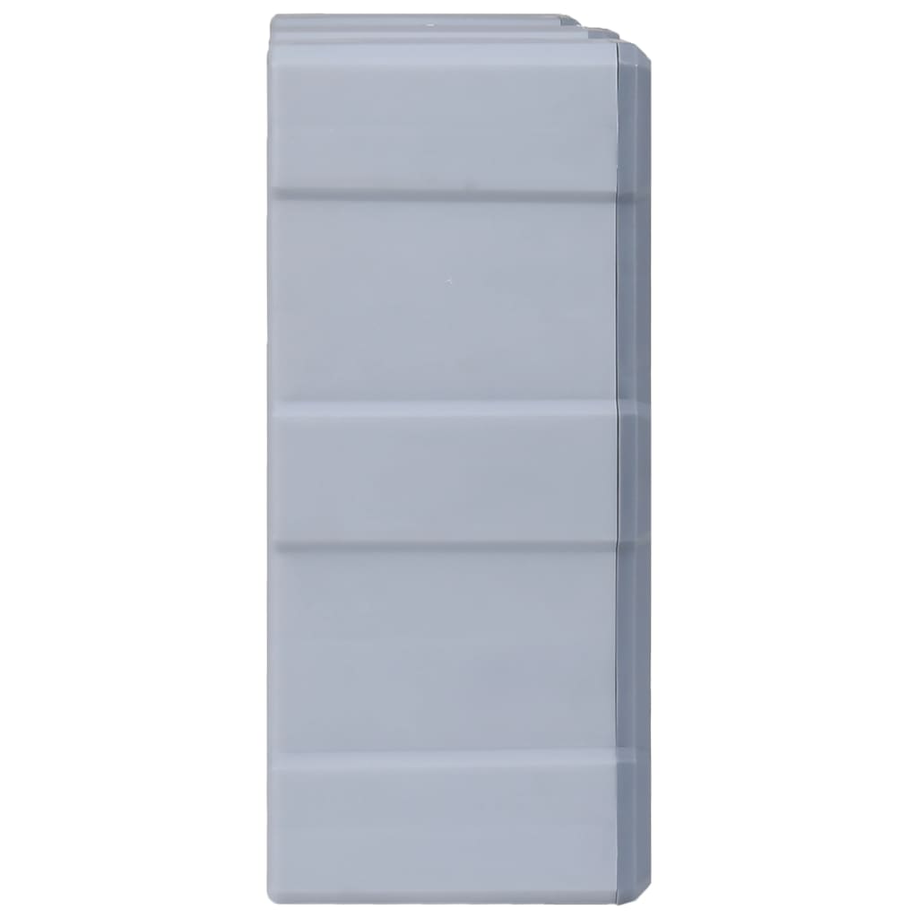 vidaXL Organizer z 38 szufladkami, 52x16x37,5 cm