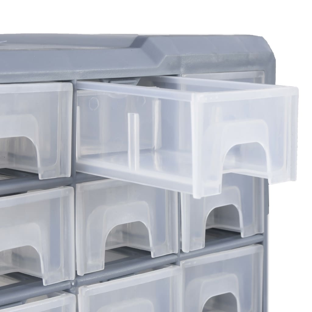 vidaXL Organizer z 38 szufladkami, 52x16x37,5 cm