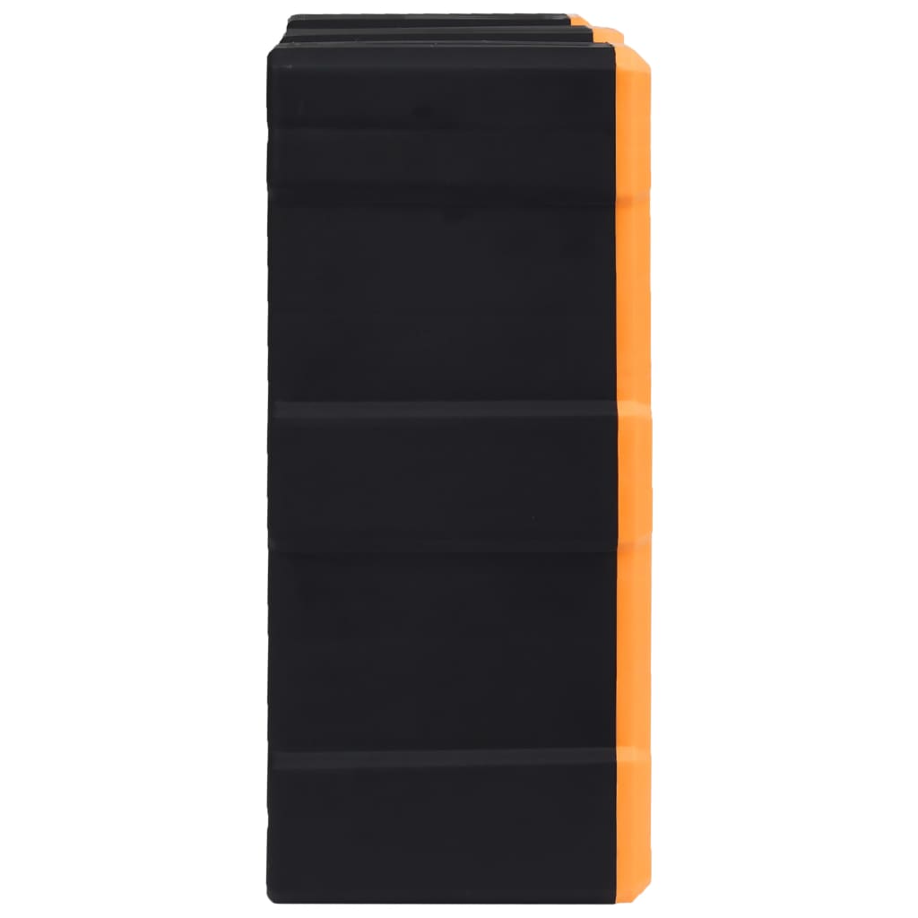 vidaXL Organizer z 64 szufladkami, 52x16x37,5 cm