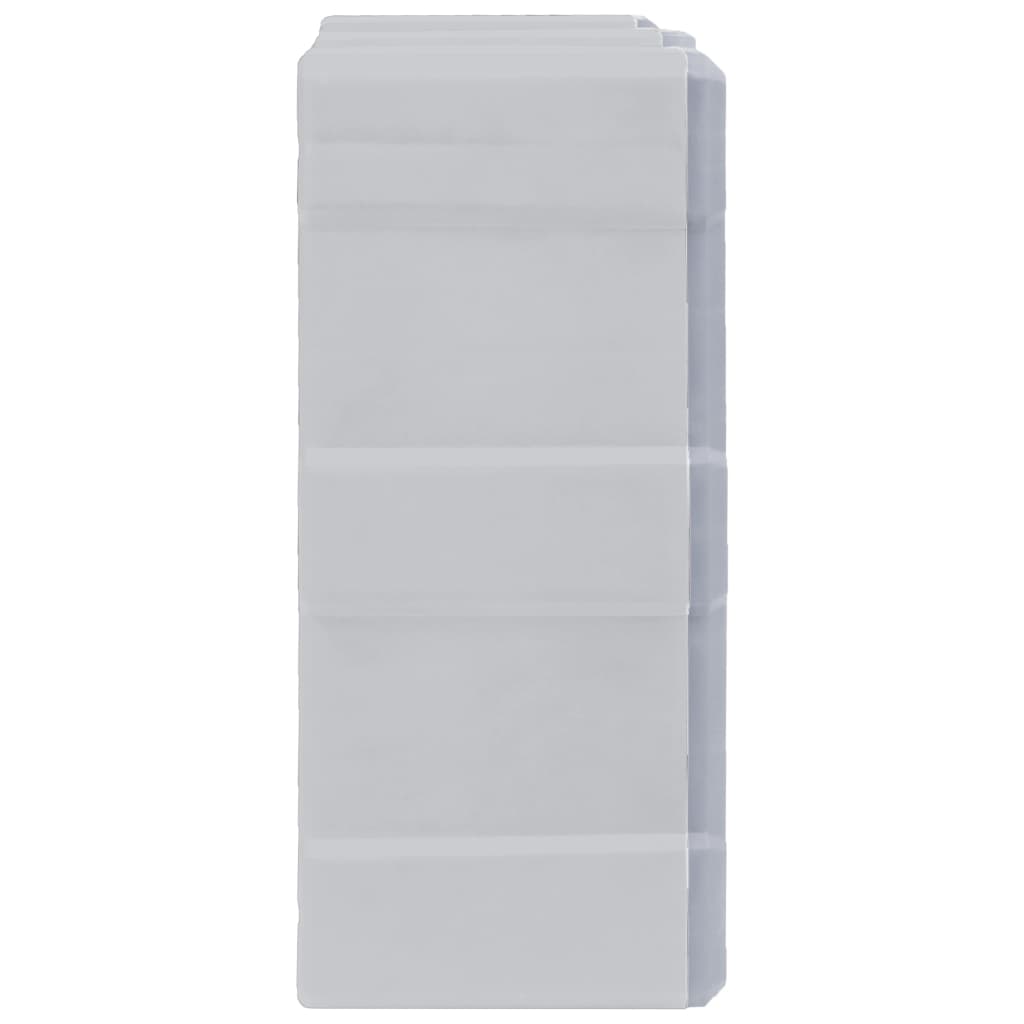 vidaXL Organizer z 64 szufladkami, 52x16x37,5 cm