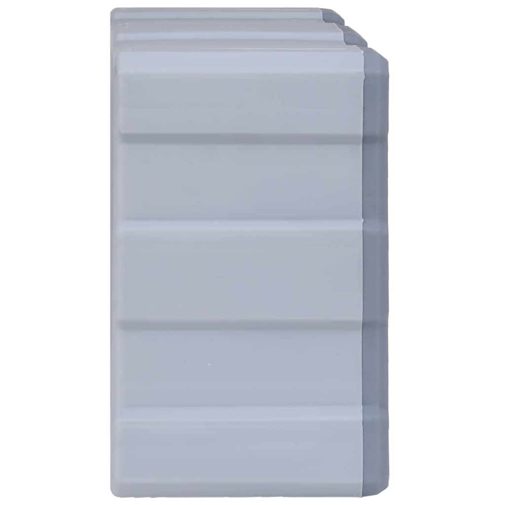 vidaXL Organizer z 22 szufladkami, 49x16x25,5 cm