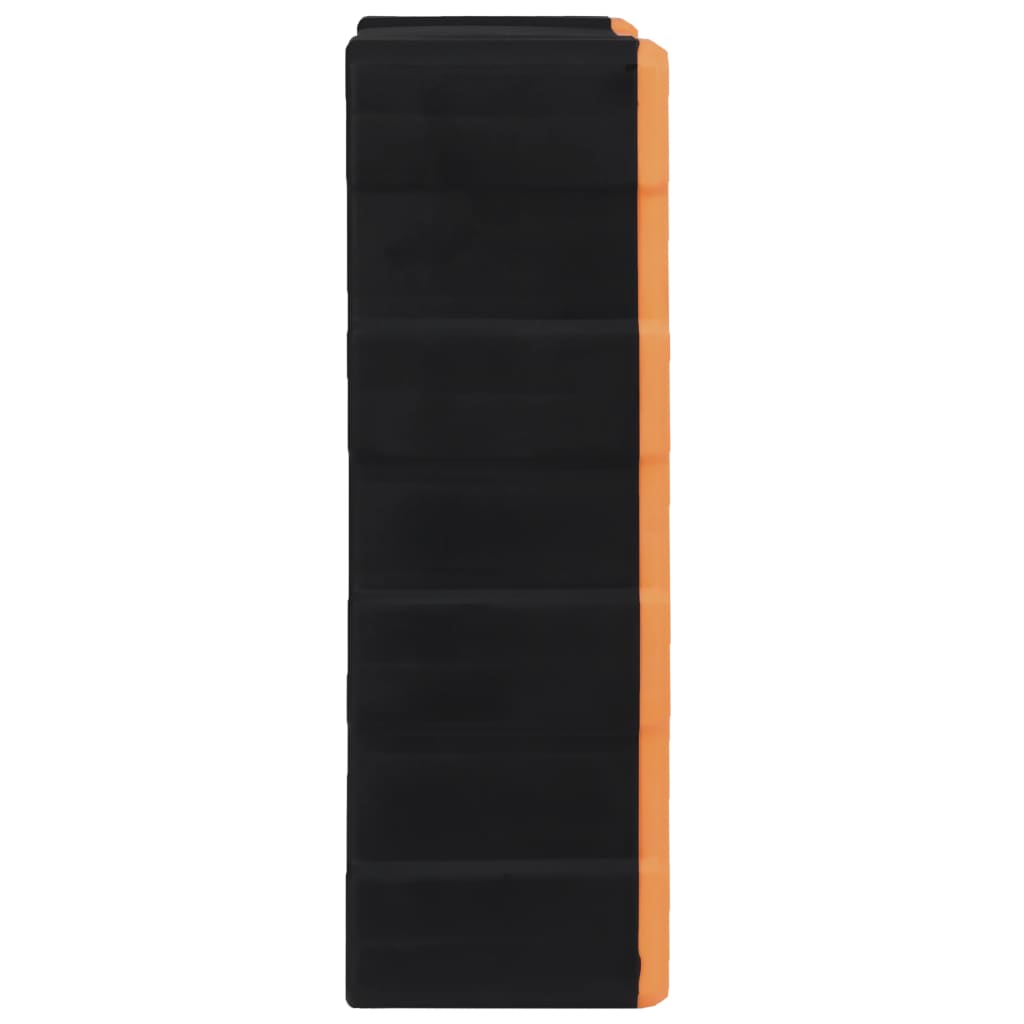 vidaXL Organizer z 39 szufladkami, 38x16x47 cm