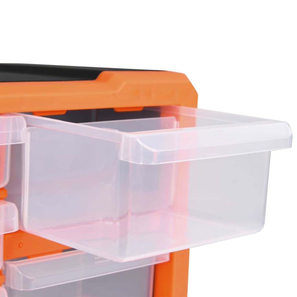vidaXL Organizer z 39 szufladkami, 38x16x47 cm