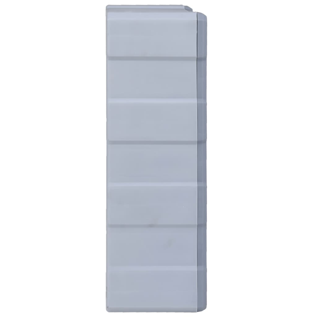 vidaXL Organizer z 39 szufladkami, 38x16x47 cm