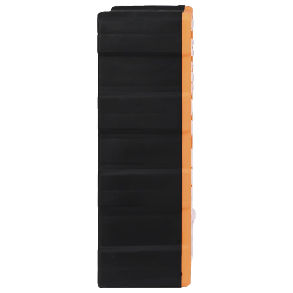vidaXL Organizer z 60 szufladkami, 38x16x47,5 cm