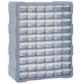 vidaXL Organizer z 60 szufladkami, 38x16x47,5 cm