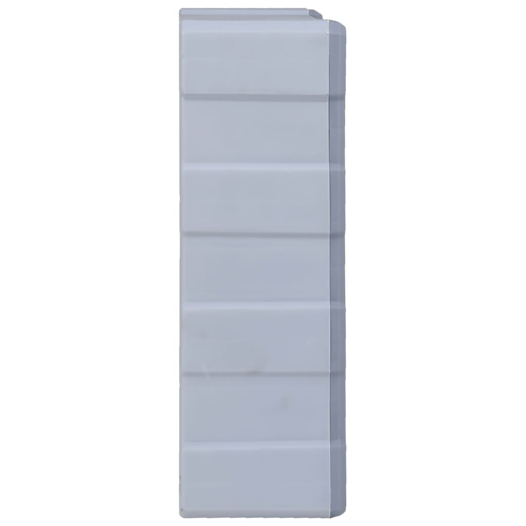 vidaXL Organizer z 60 szufladkami, 38x16x47,5 cm