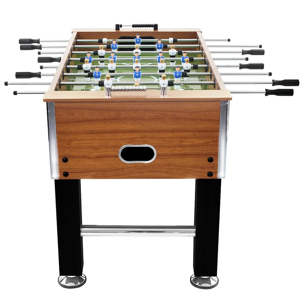 vidaXL Stół do gry w piłkarzyki, stal, 60 kg, 140x74,5x87,5 cm