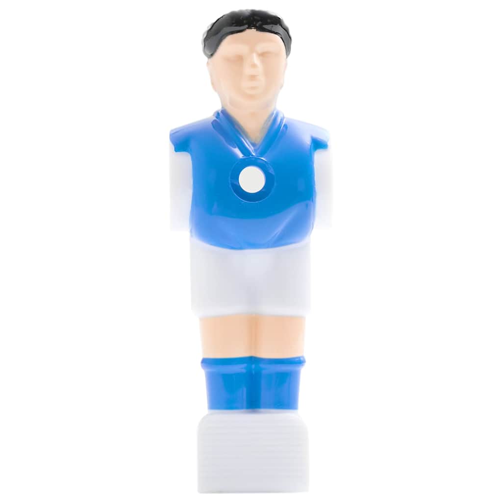 vidaXL Figurki do gry w piłkarzyki, na drążek 15,9 mm, 22 sztuki